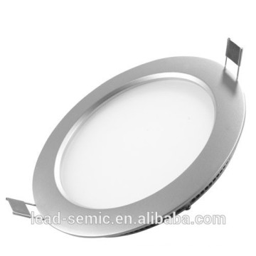 aluminum shell round smd low decay led ceiling light
